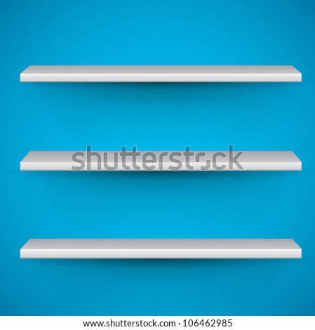 Shelves Background Ipad