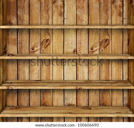 Shelves Background Ipad