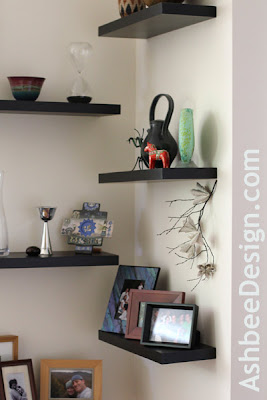 Shelves Design For Hall