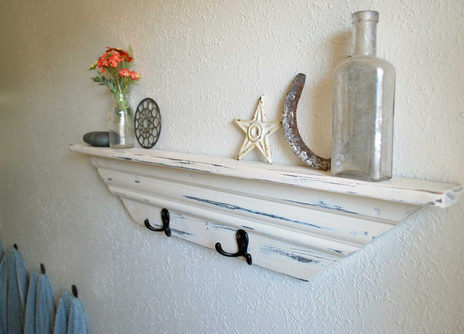 Shelves With Hooks