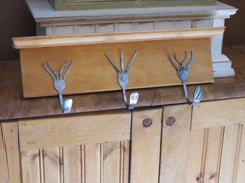 Shelves With Hooks