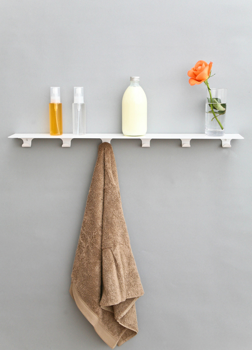 Shelves With Hooks