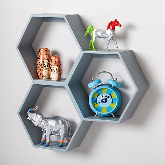 Shelves With Hooks For Nursery