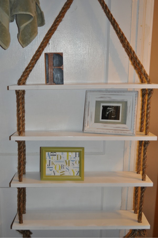 Shelves With Hooks For Nursery