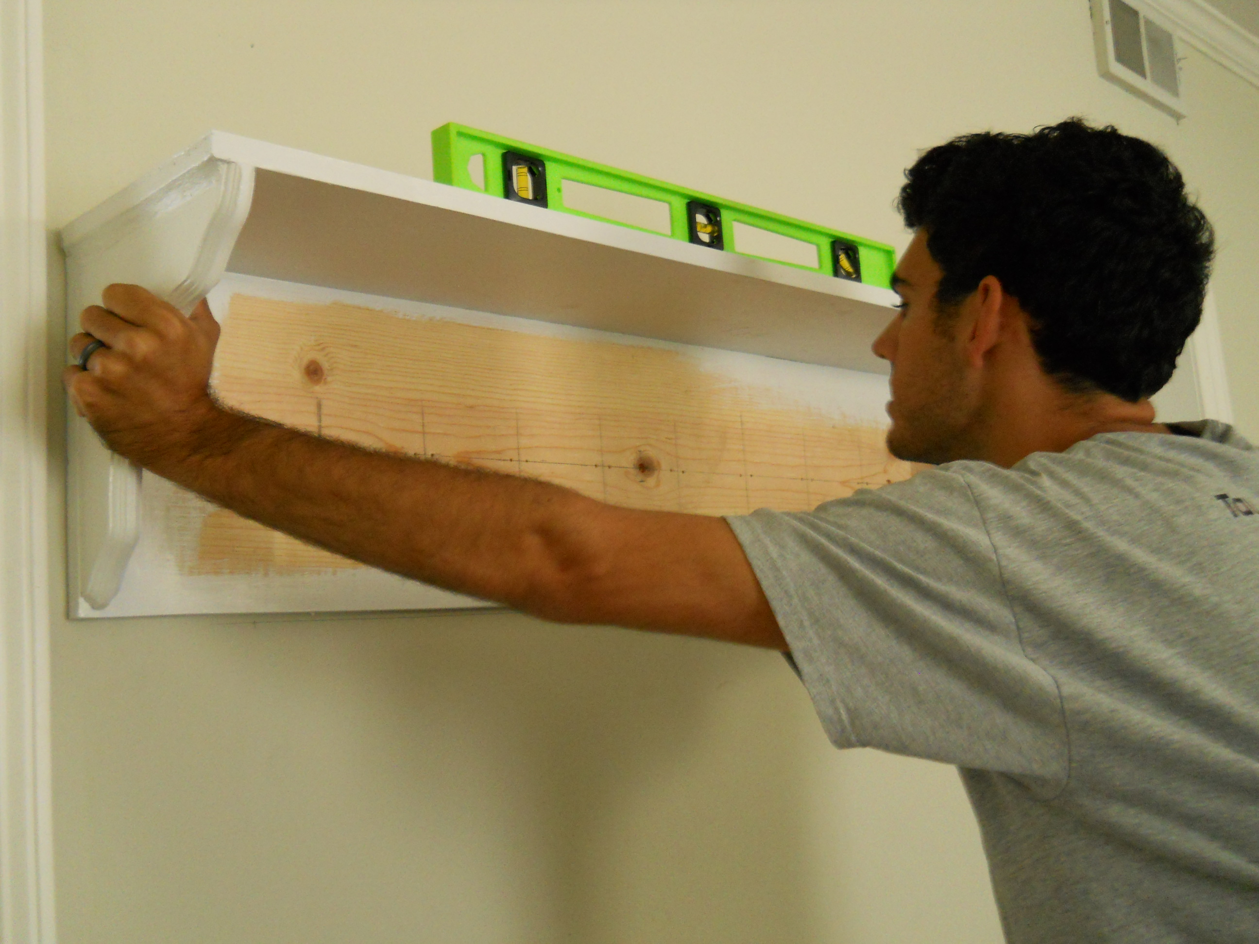 Shelves With Hooks For The Wall