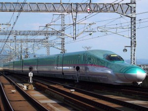 Shinkansen E5 Japan