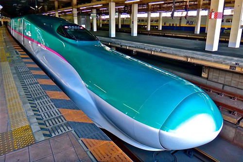 Shinkansen E5 Japan