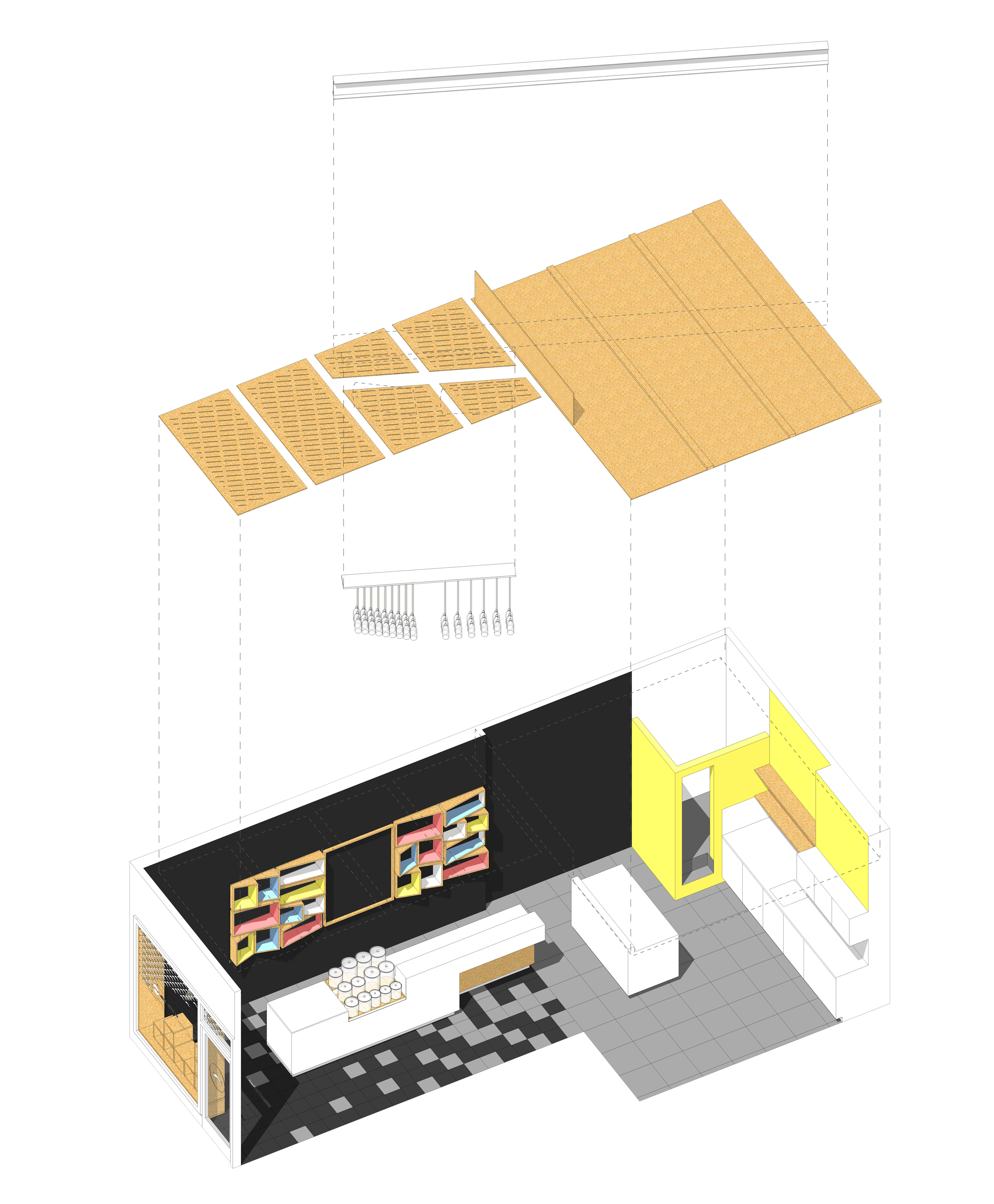 Shop Front Elevation Designs