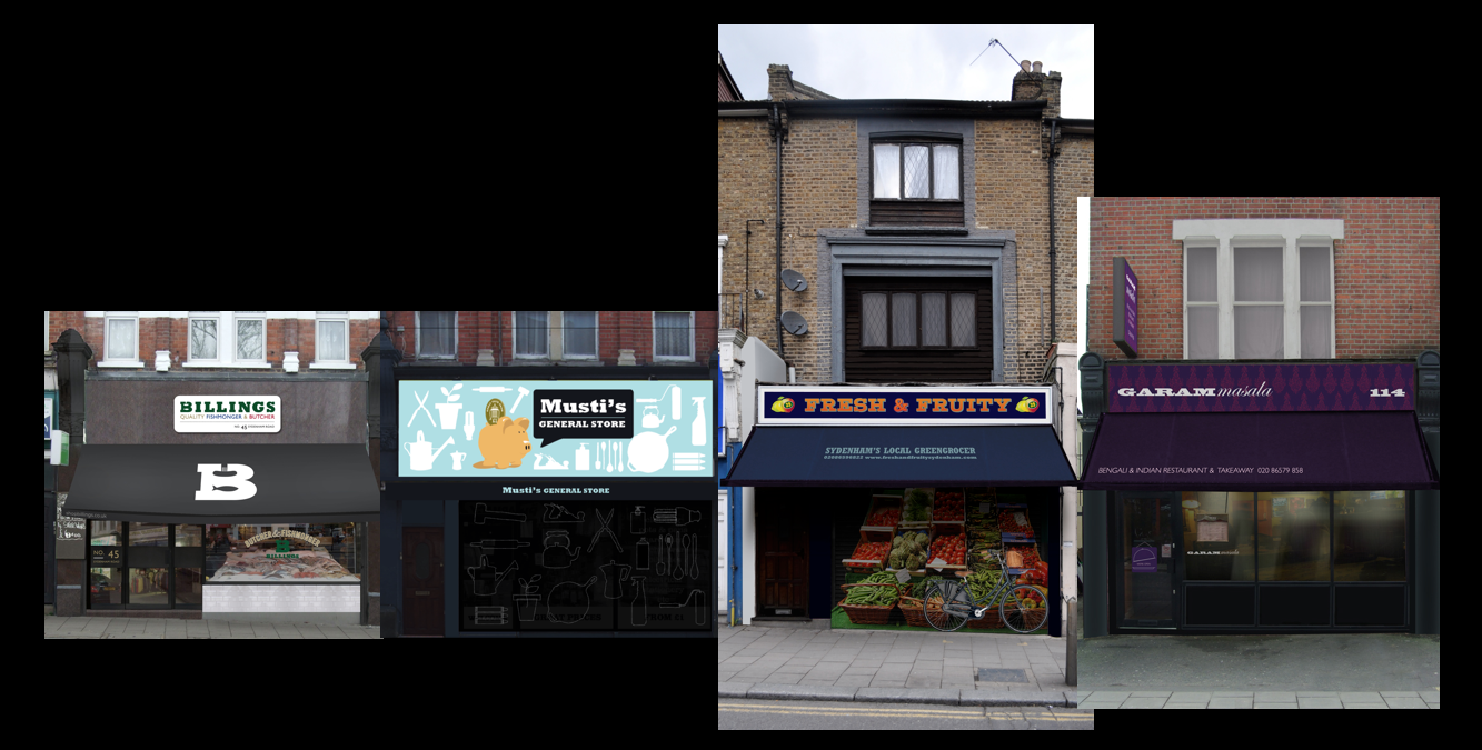 Shop Front Signs Prices