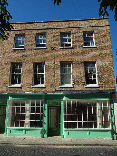 Shop Front Window