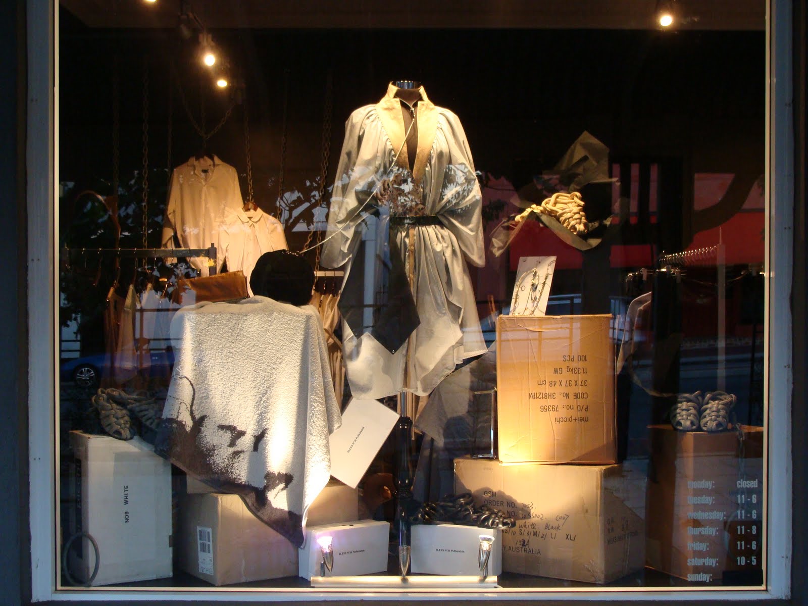 Shop Front Window Displays