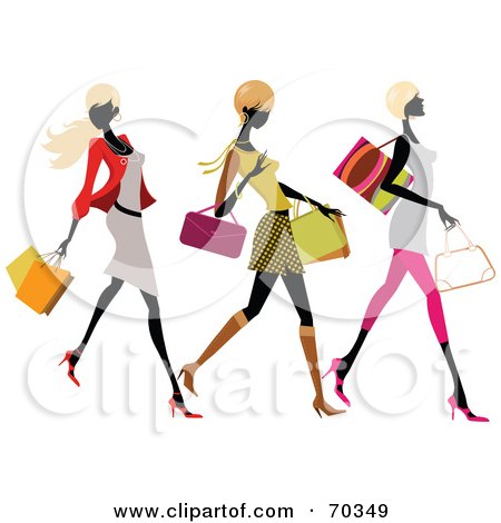 Shopping Bags Clipart