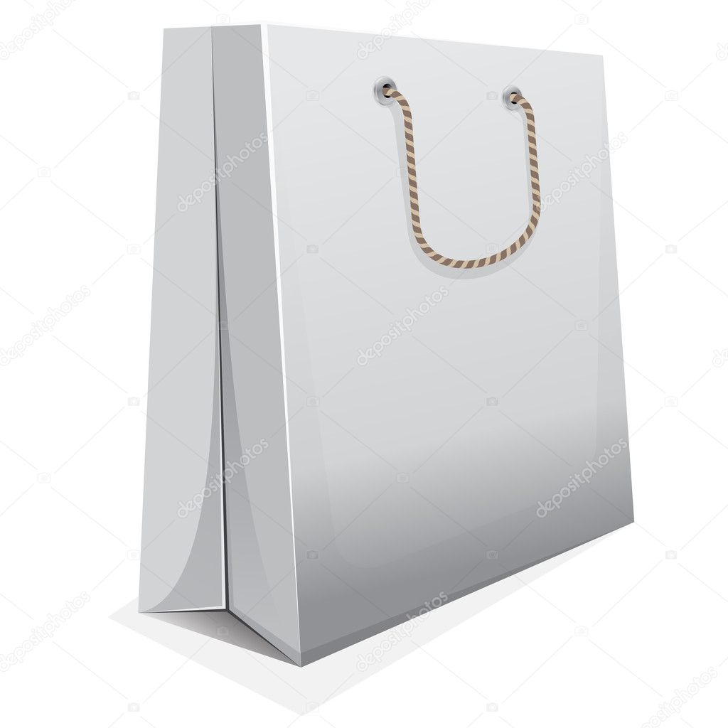 Shopping Bags Design Template