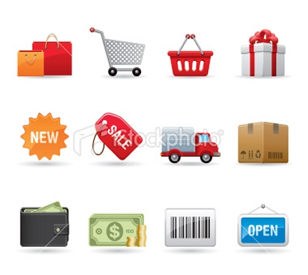 Shopping Bags Icon