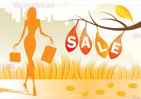 Shopping Bags Vector Free