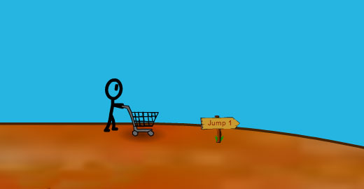 Shopping Cart Hero Game 2