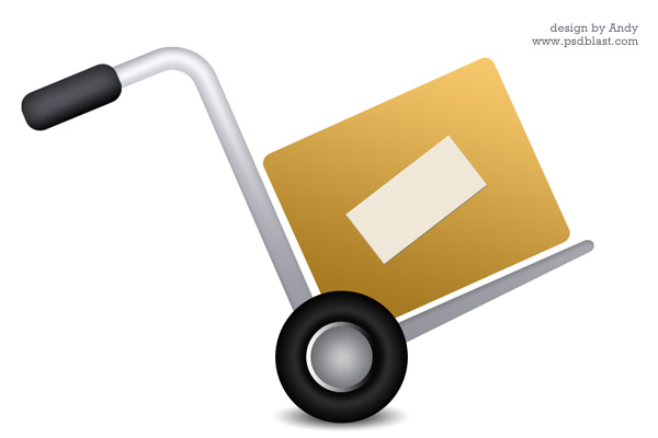 Shopping Cart Icon Psd