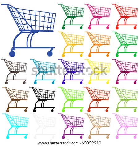 Shopping Cart Vector