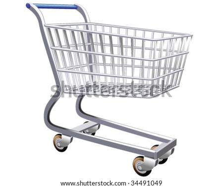 Shopping Cart Vector Download