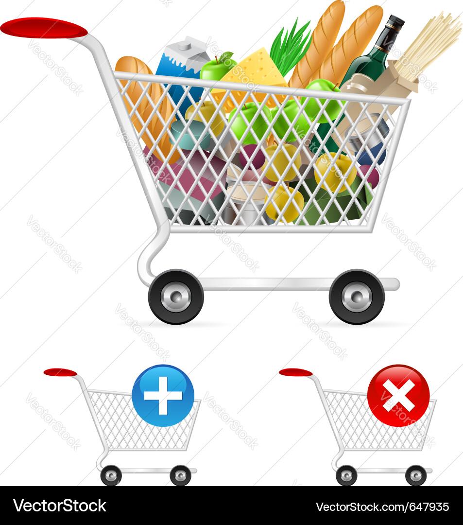 Shopping Cart Vector Download