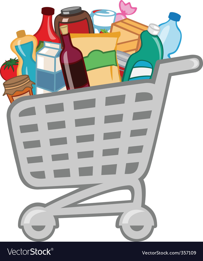 Shopping Cart Vector Free