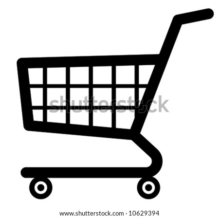 Shopping Cart Vector Free