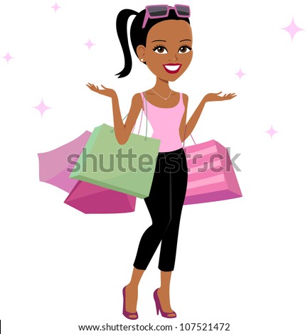 Shopping Cartoon Pictures