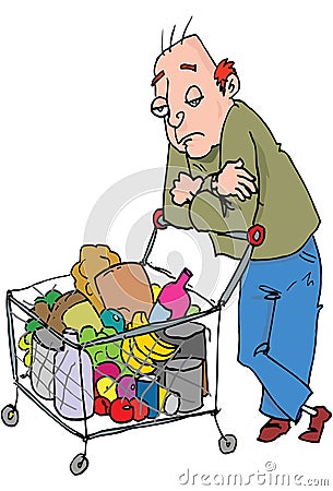 Shopping Cartoon Pictures