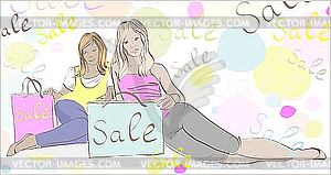 Shopping Centre Clipart