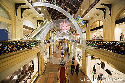 Shopping Centre Interior