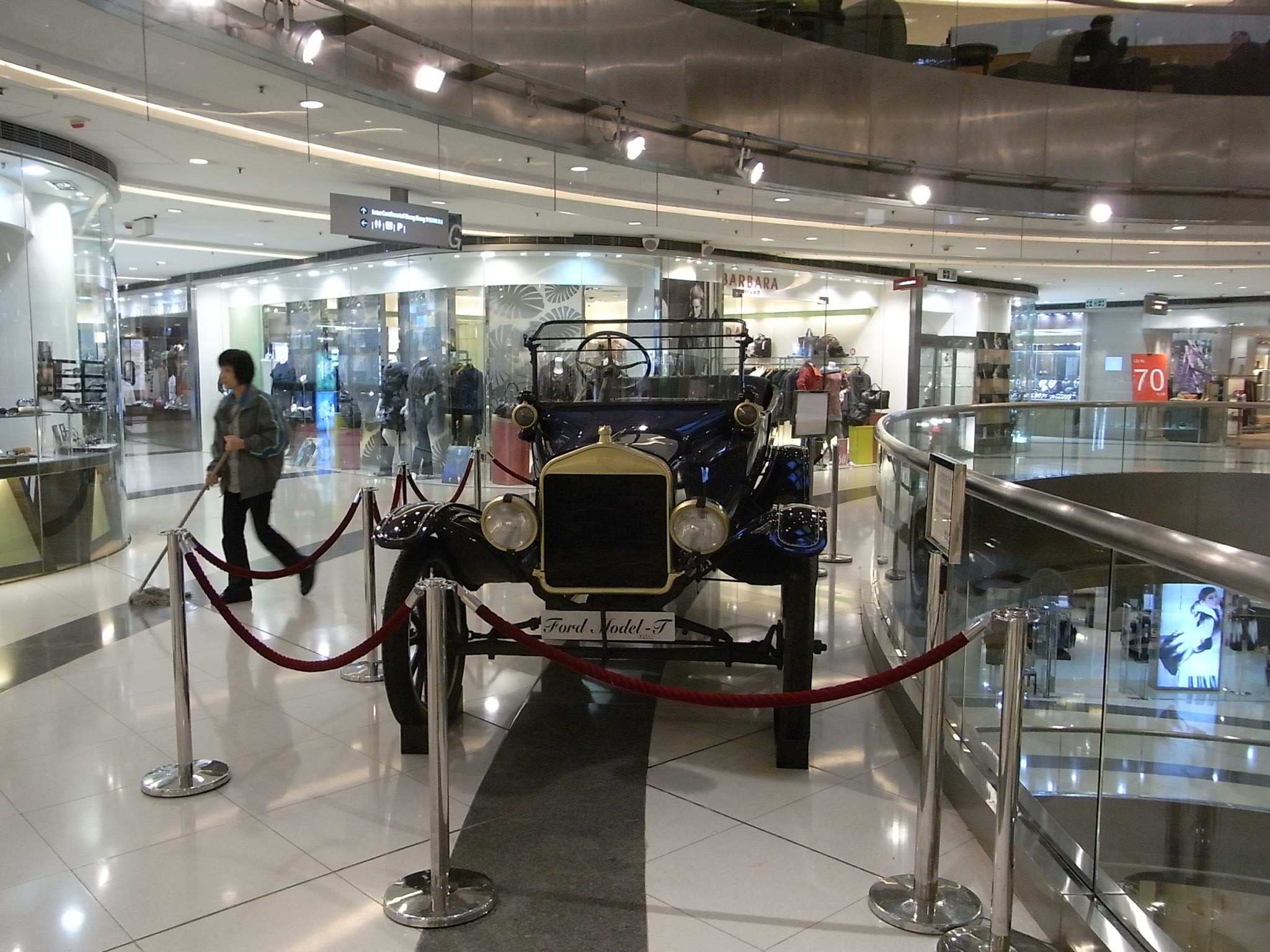 Shopping Centre Interior