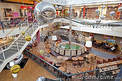 Shopping Centre Interior