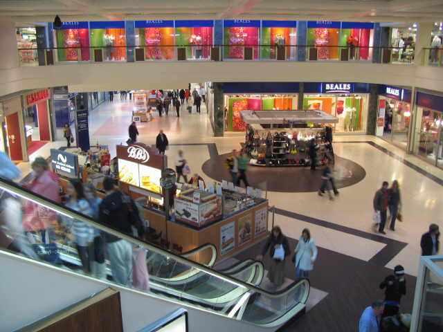 Shopping Centre Interior