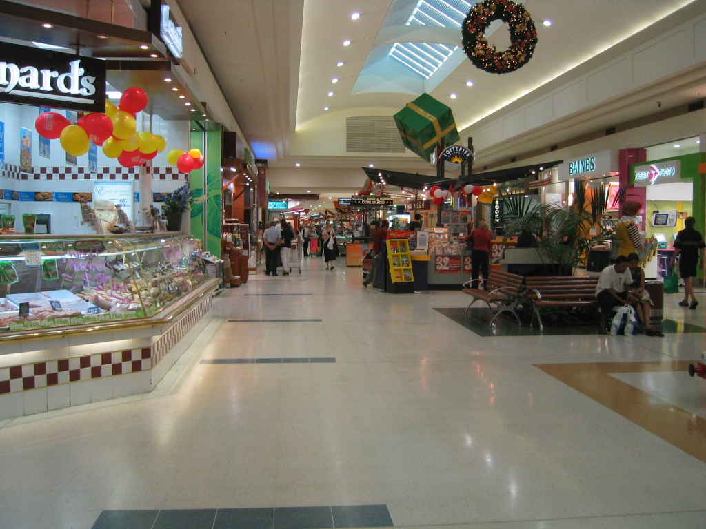 Shopping Centre Interior