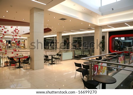 Shopping Centre Interior