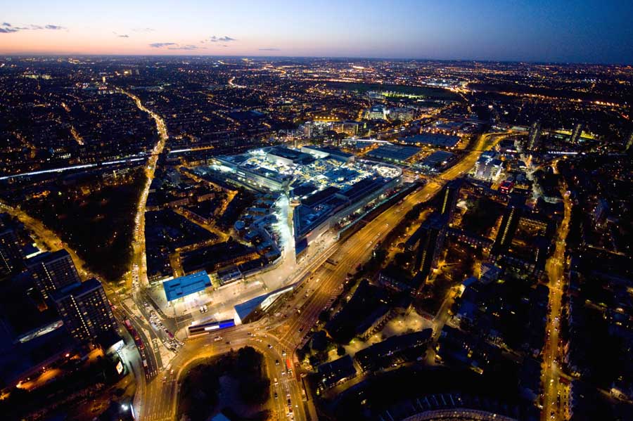 Shopping Centres In London