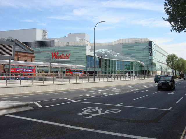 Shopping Centres In London City