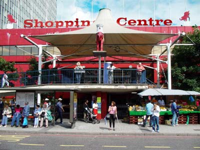 Shopping Centres In London City