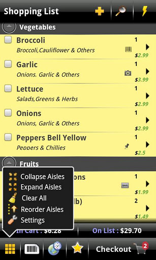 Shopping List App Android