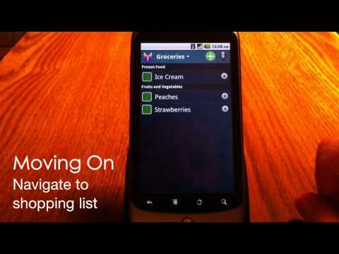 Shopping List App Android