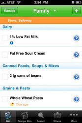 Shopping List App Iphone And Android