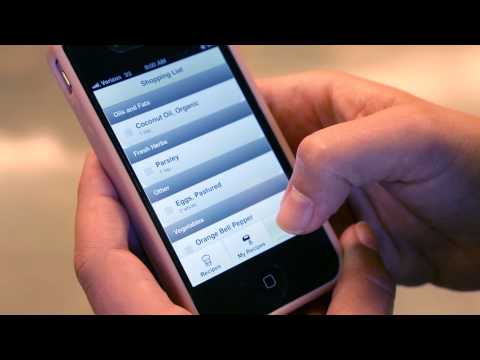 Shopping List App Iphone And Android
