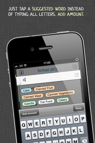 Shopping List App Iphone Android Sync