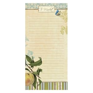 Shopping List Pad Magnetic