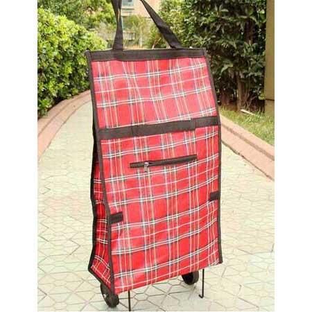 Shopping Trolley Bag On Wheels