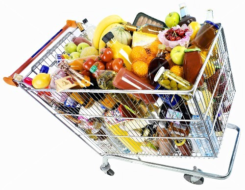 Shopping Trolley Full