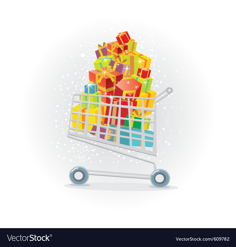 Shopping Trolley Full