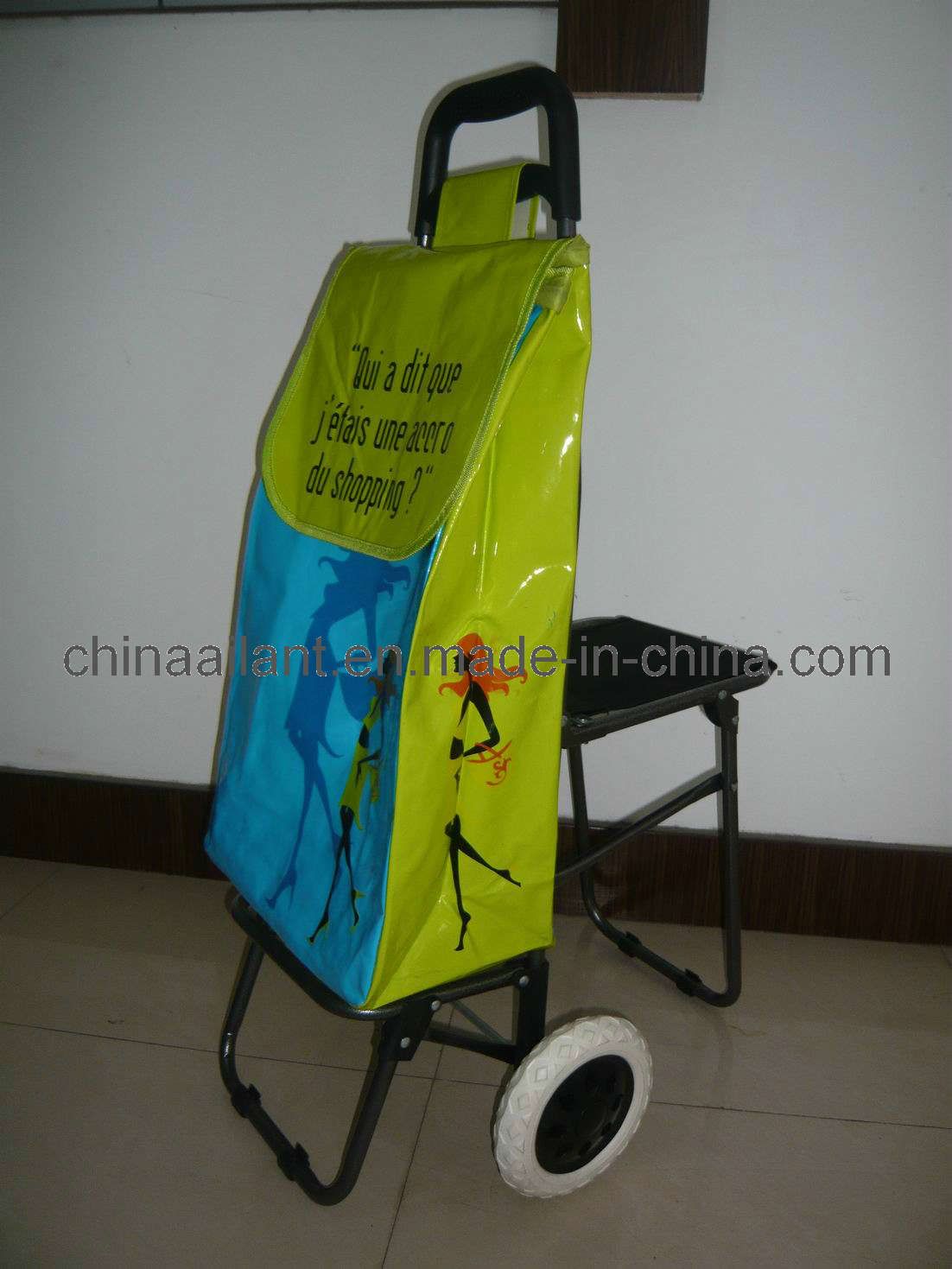 Shopping Trolley With Seat