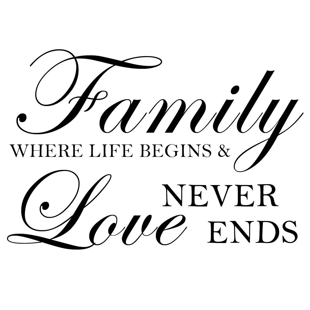 Short Family Quotes Love