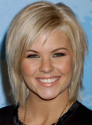 Short Haircuts For Women With Round Faces